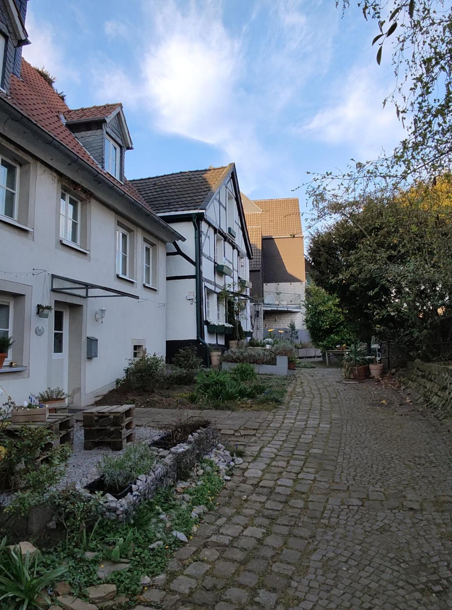 Fuenf Giebel Eck In Der Freiheit Am Ruhrtalradweg Hotel Wetter  Bagian luar foto