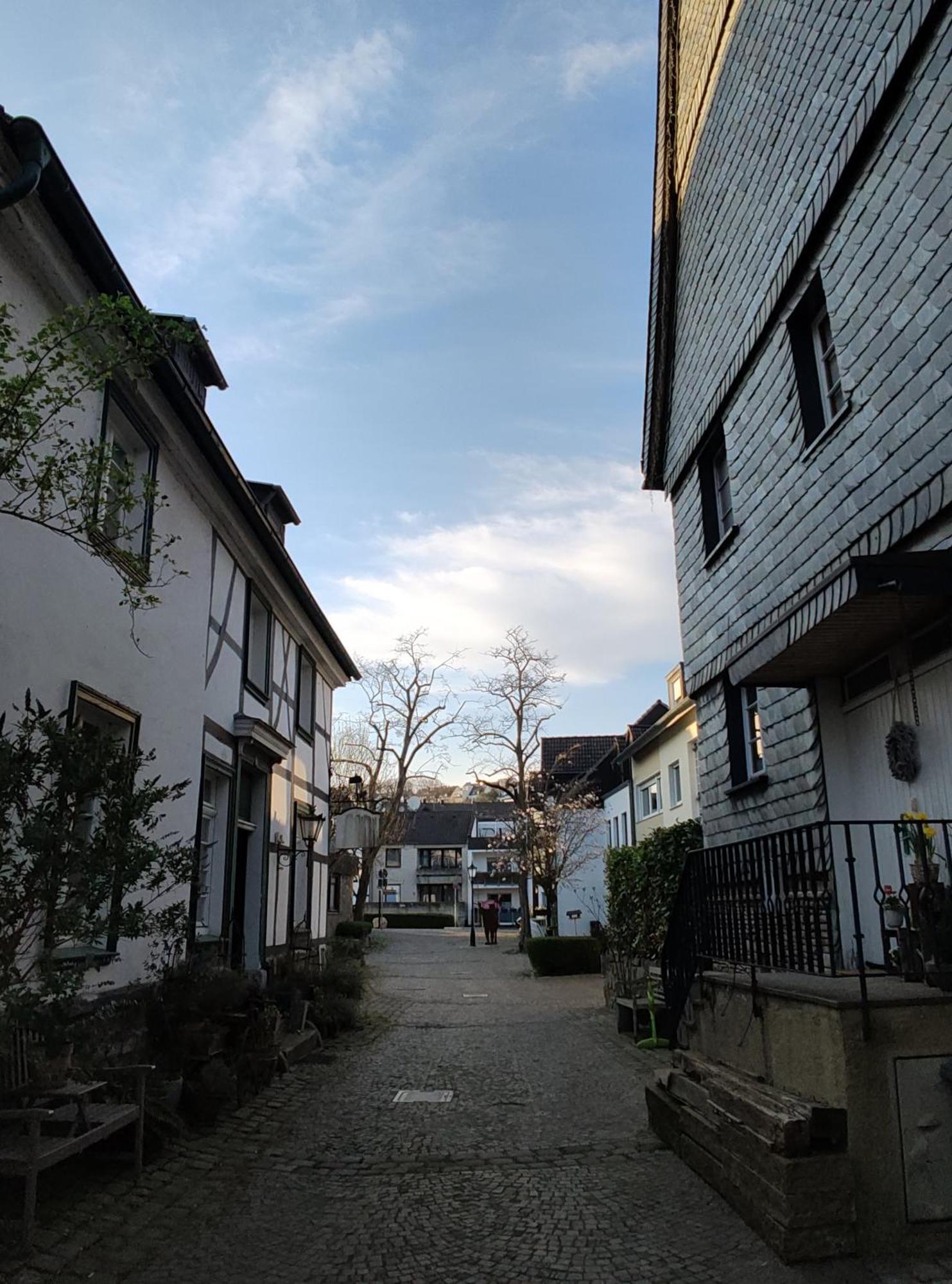 Fuenf Giebel Eck In Der Freiheit Am Ruhrtalradweg Hotel Wetter  Bagian luar foto