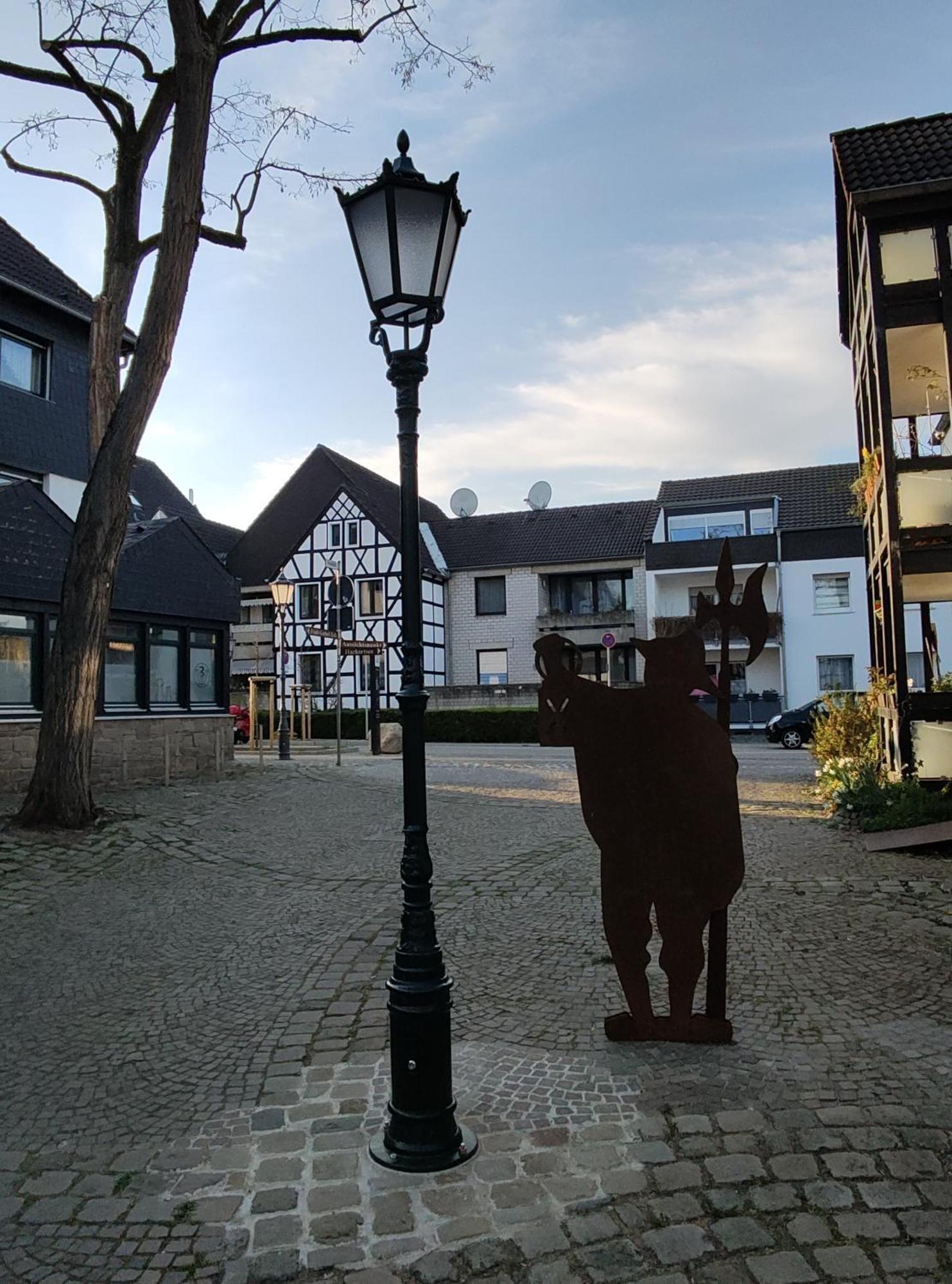 Fuenf Giebel Eck In Der Freiheit Am Ruhrtalradweg Hotel Wetter  Bagian luar foto