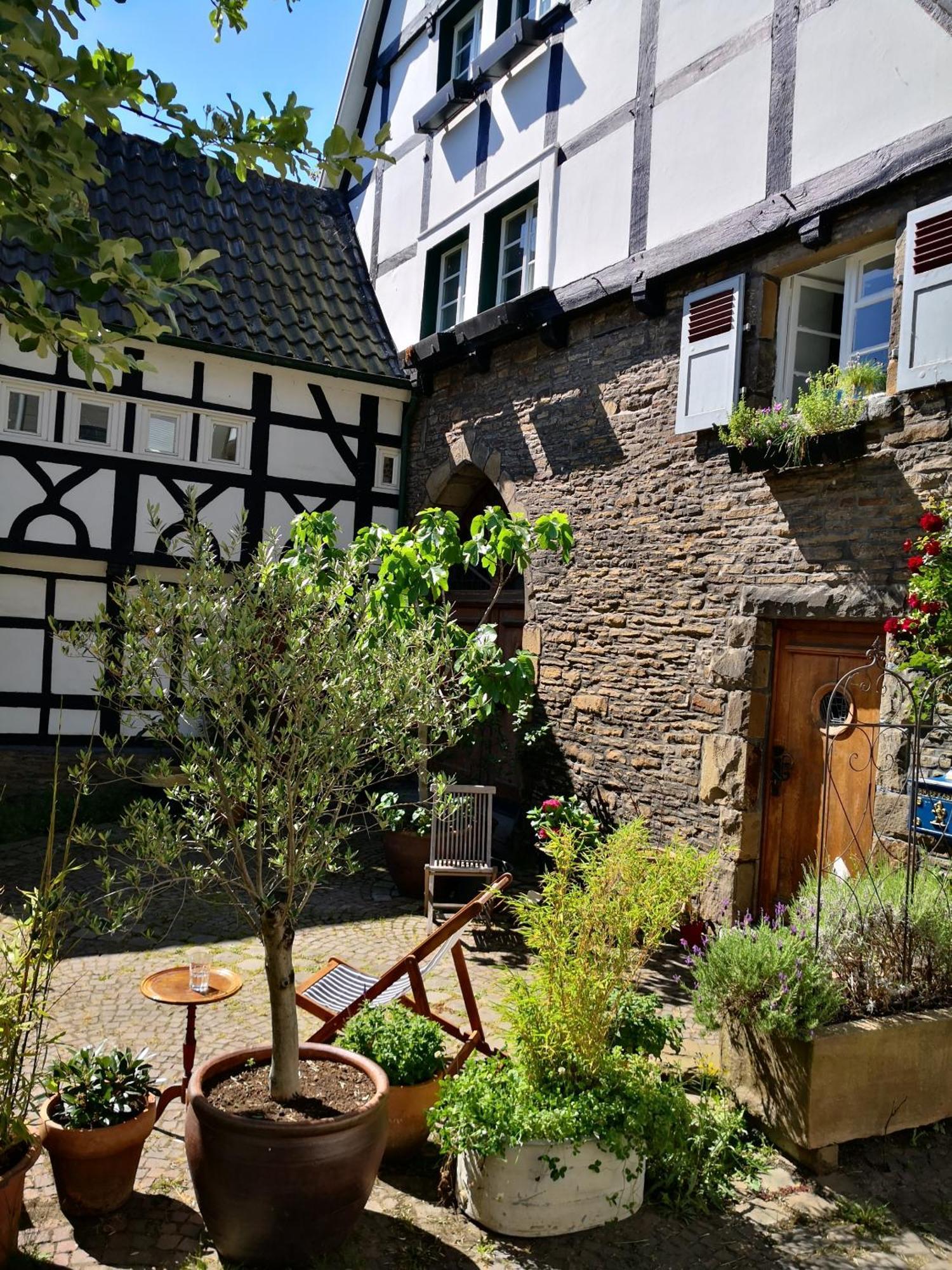 Fuenf Giebel Eck In Der Freiheit Am Ruhrtalradweg Hotel Wetter  Bagian luar foto