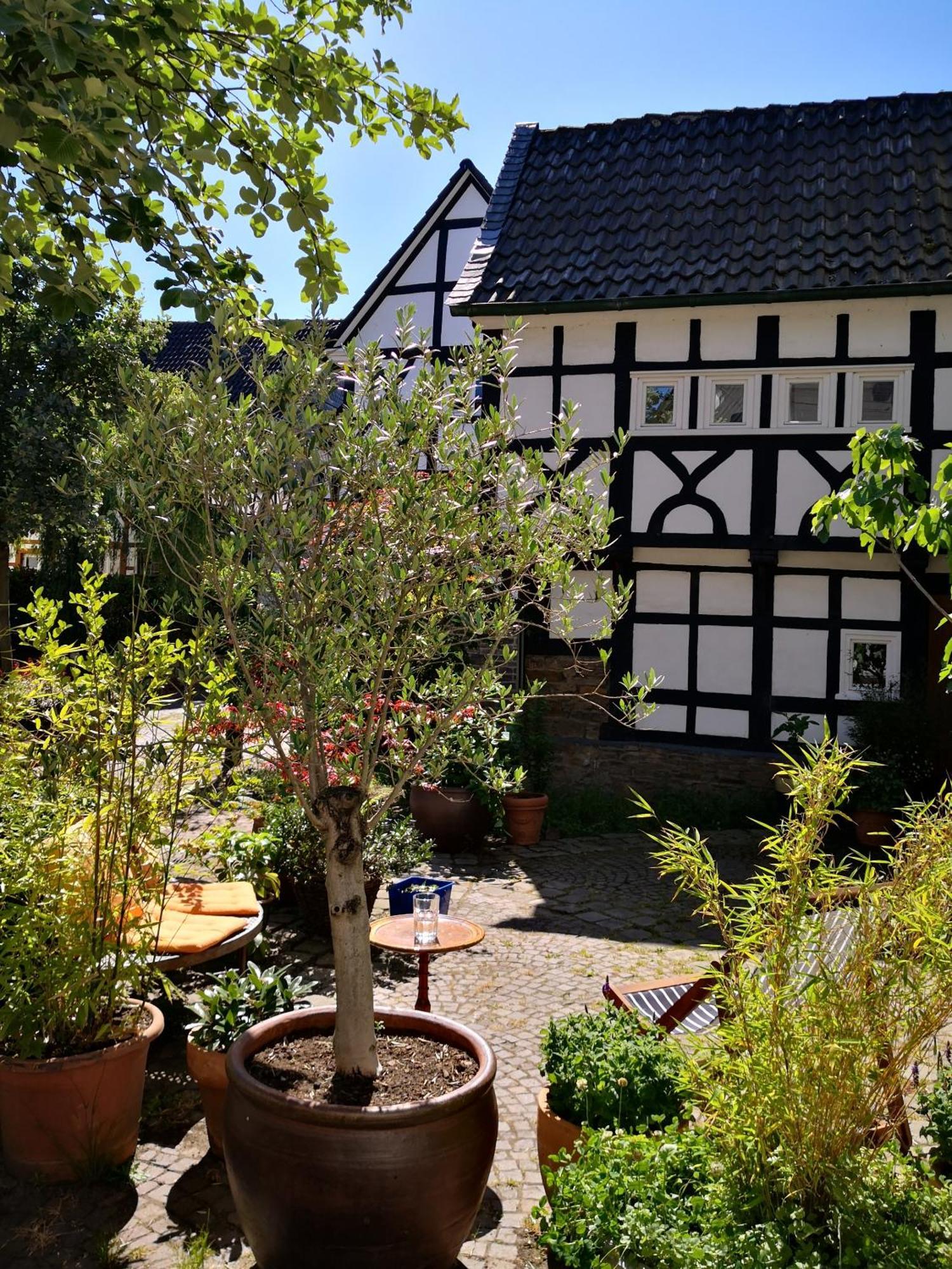 Fuenf Giebel Eck In Der Freiheit Am Ruhrtalradweg Hotel Wetter  Bagian luar foto